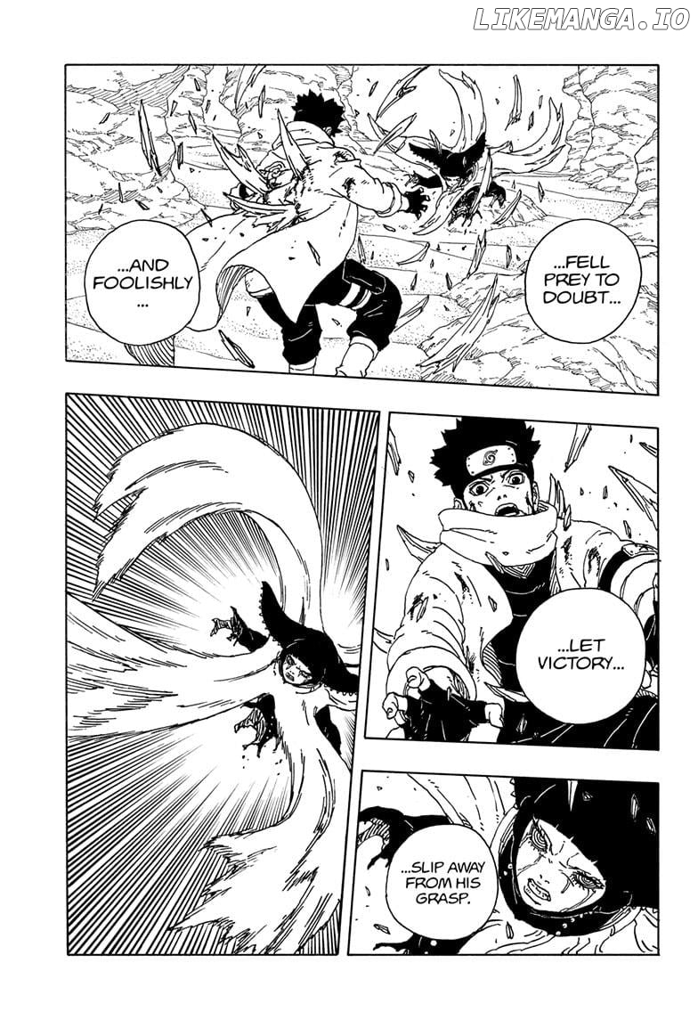 Read Boruto Two Blue Vortex En Manga Online