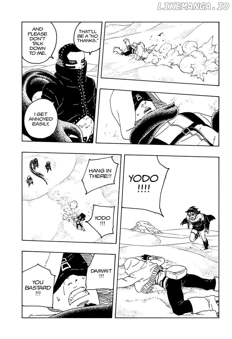 Read Boruto Two Blue Vortex En Manga Online