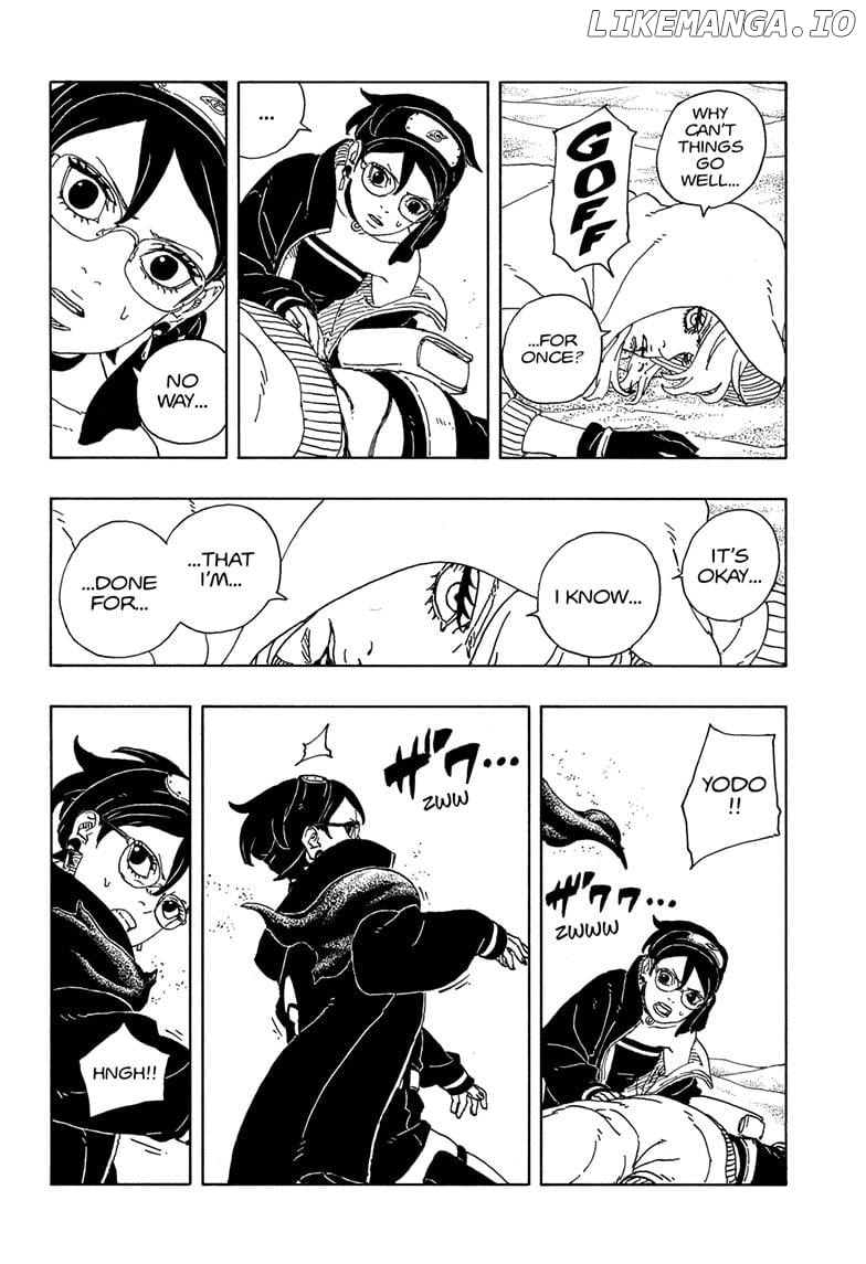 Read Boruto Two Blue Vortex En Manga Online