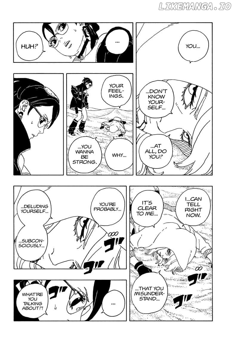 Read Boruto Two Blue Vortex En Manga Online