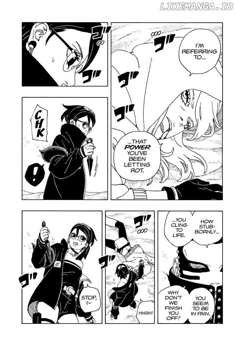 Read Boruto Two Blue Vortex En Manga Online