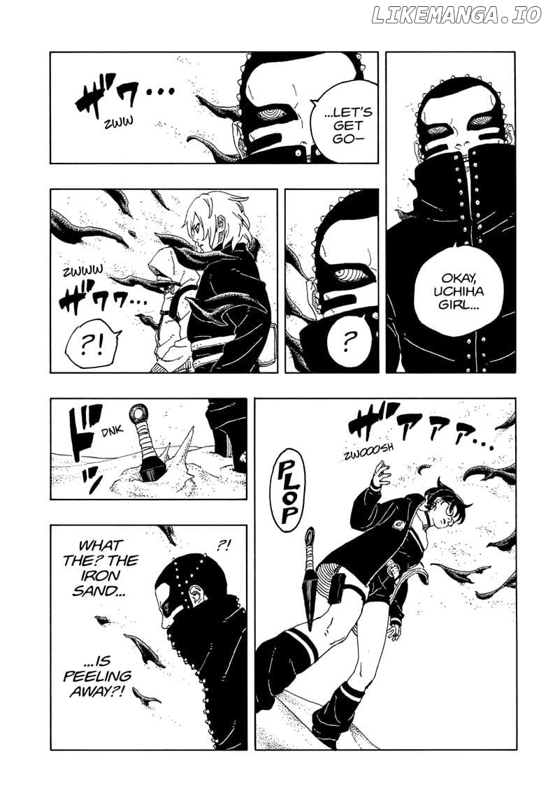 Read Boruto Two Blue Vortex En Manga Online