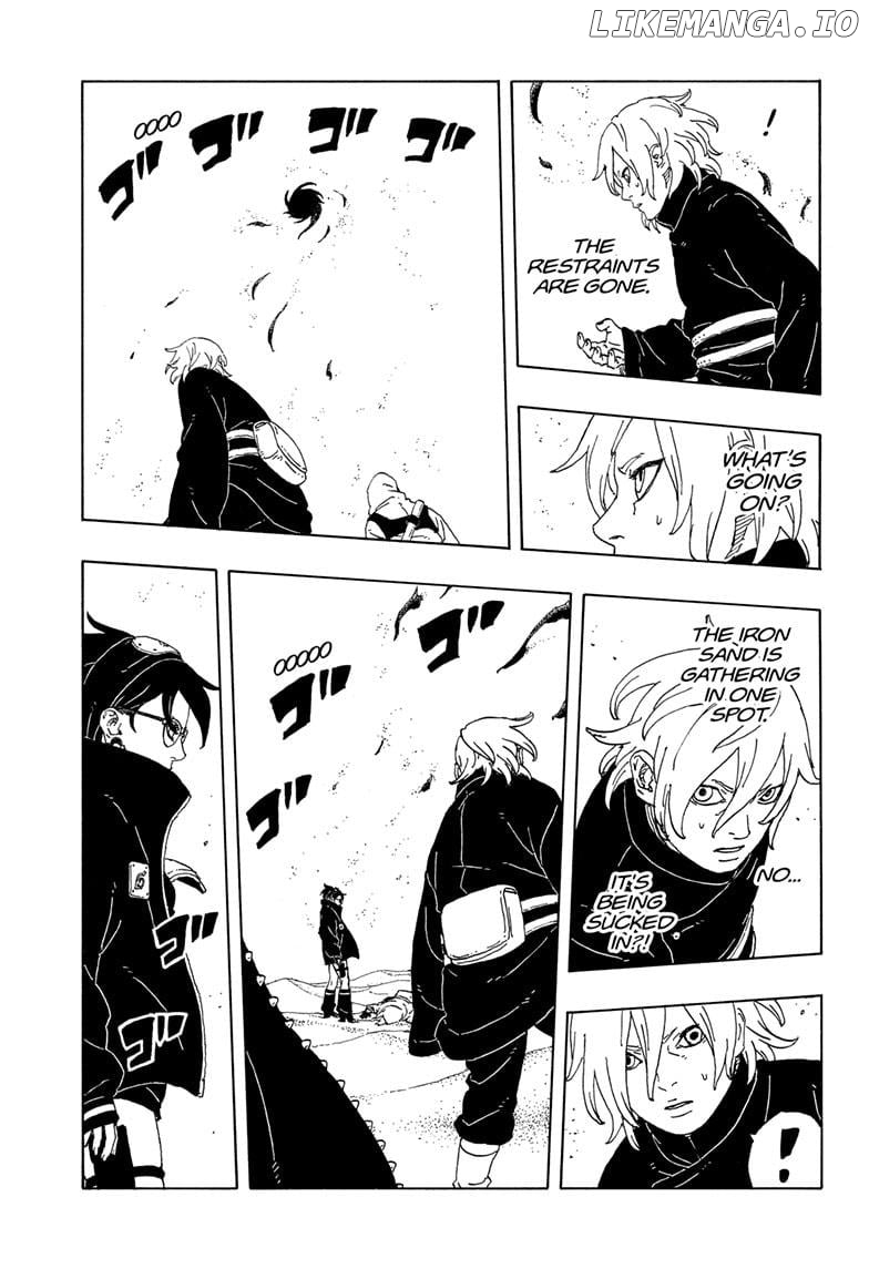Read Boruto Two Blue Vortex En Manga Online