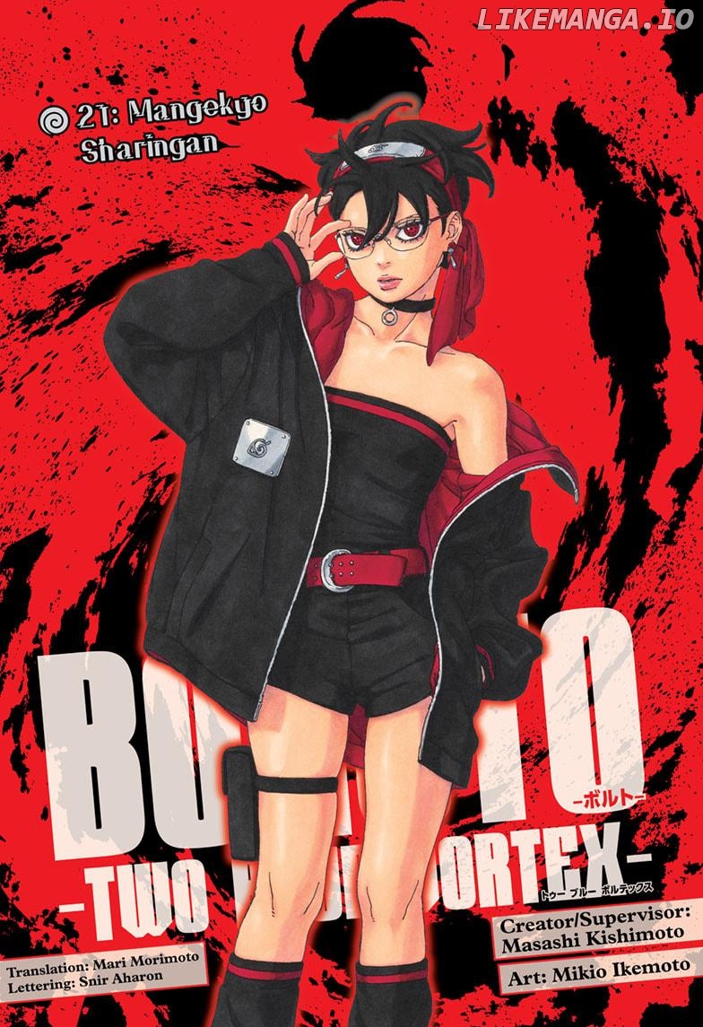 Read Boruto Two Blue Vortex En Manga Online