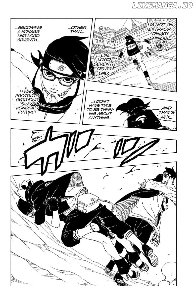 Read Boruto Two Blue Vortex En Manga Online