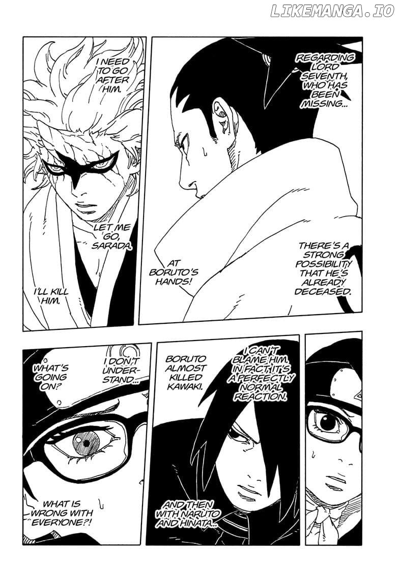 Read Boruto Two Blue Vortex En Manga Online