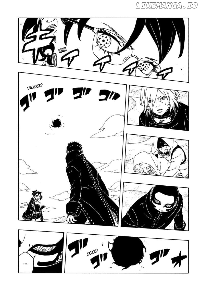 Read Boruto Two Blue Vortex En Manga Online