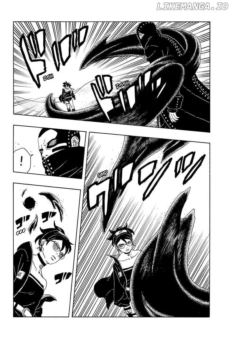 Read Boruto Two Blue Vortex En Manga Online