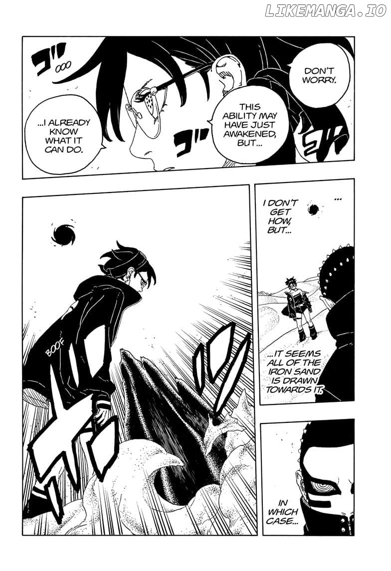 Read Boruto Two Blue Vortex En Manga Online