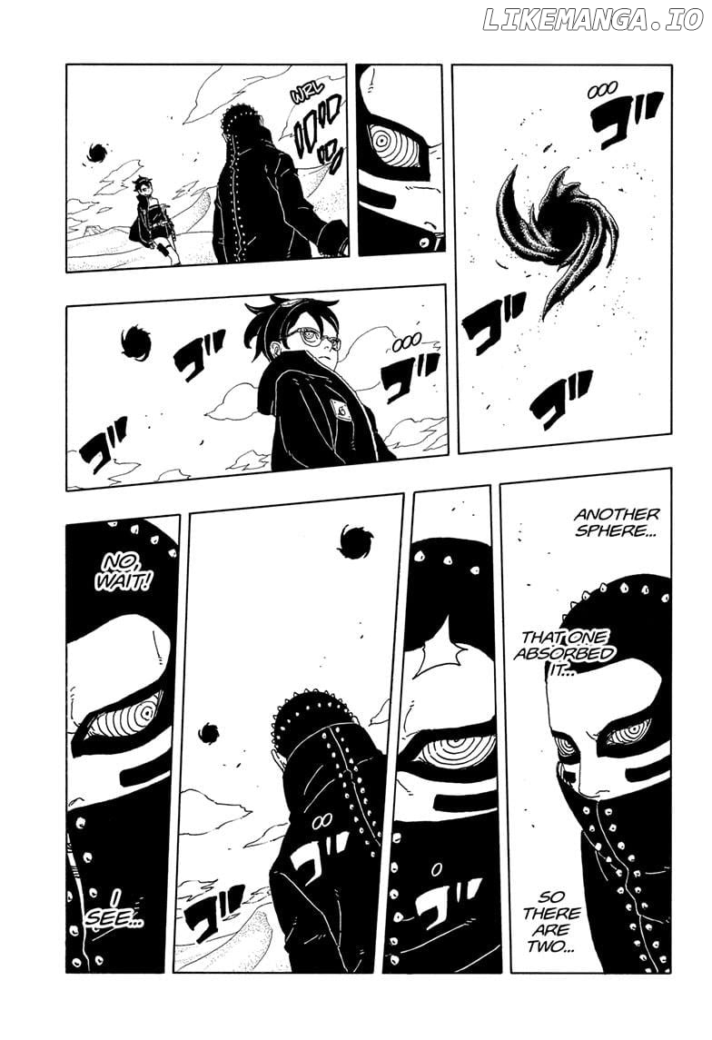 Read Boruto Two Blue Vortex En Manga Online