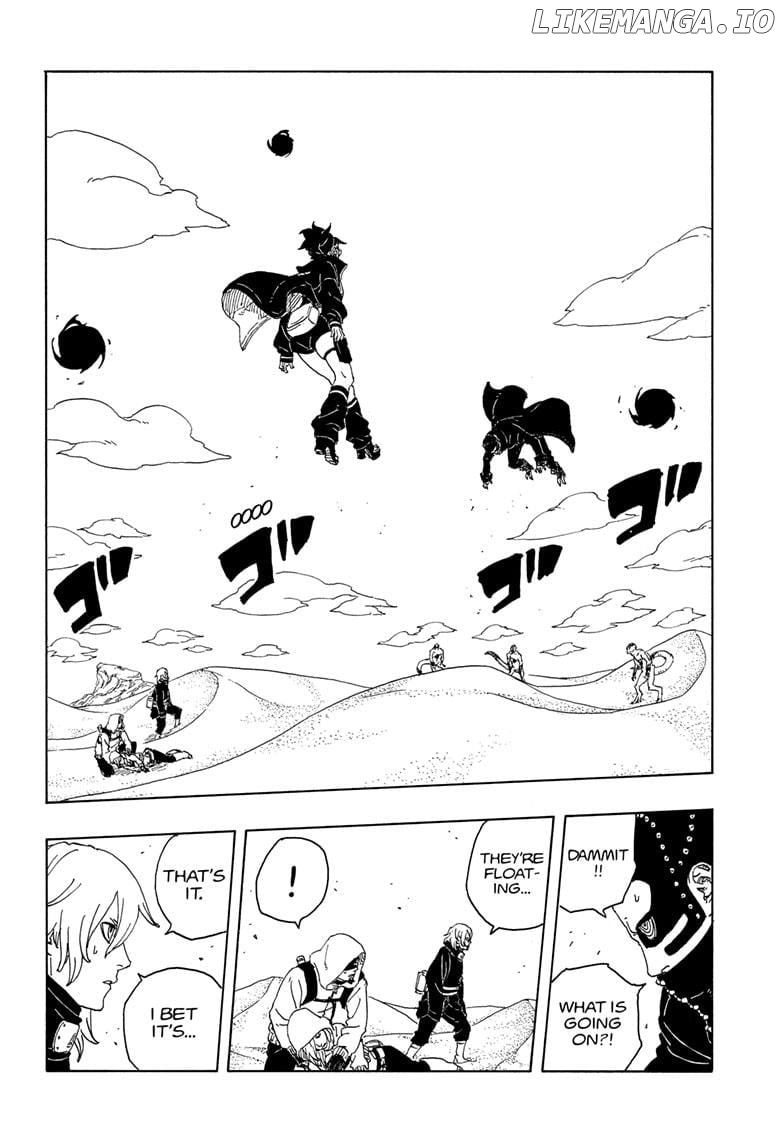 Read Boruto Two Blue Vortex En Manga Online