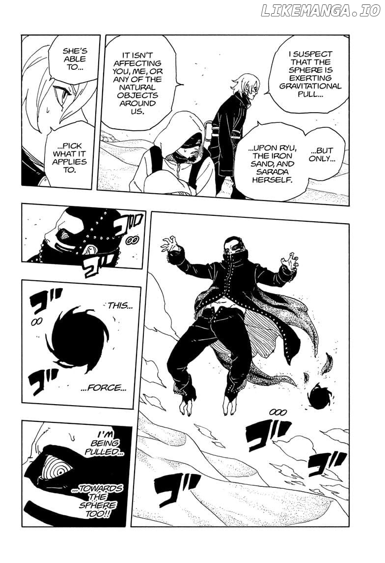 Read Boruto Two Blue Vortex En Manga Online