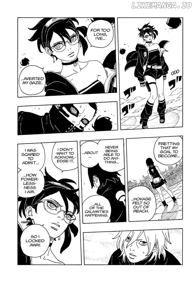 Read Boruto Two Blue Vortex En Manga Online