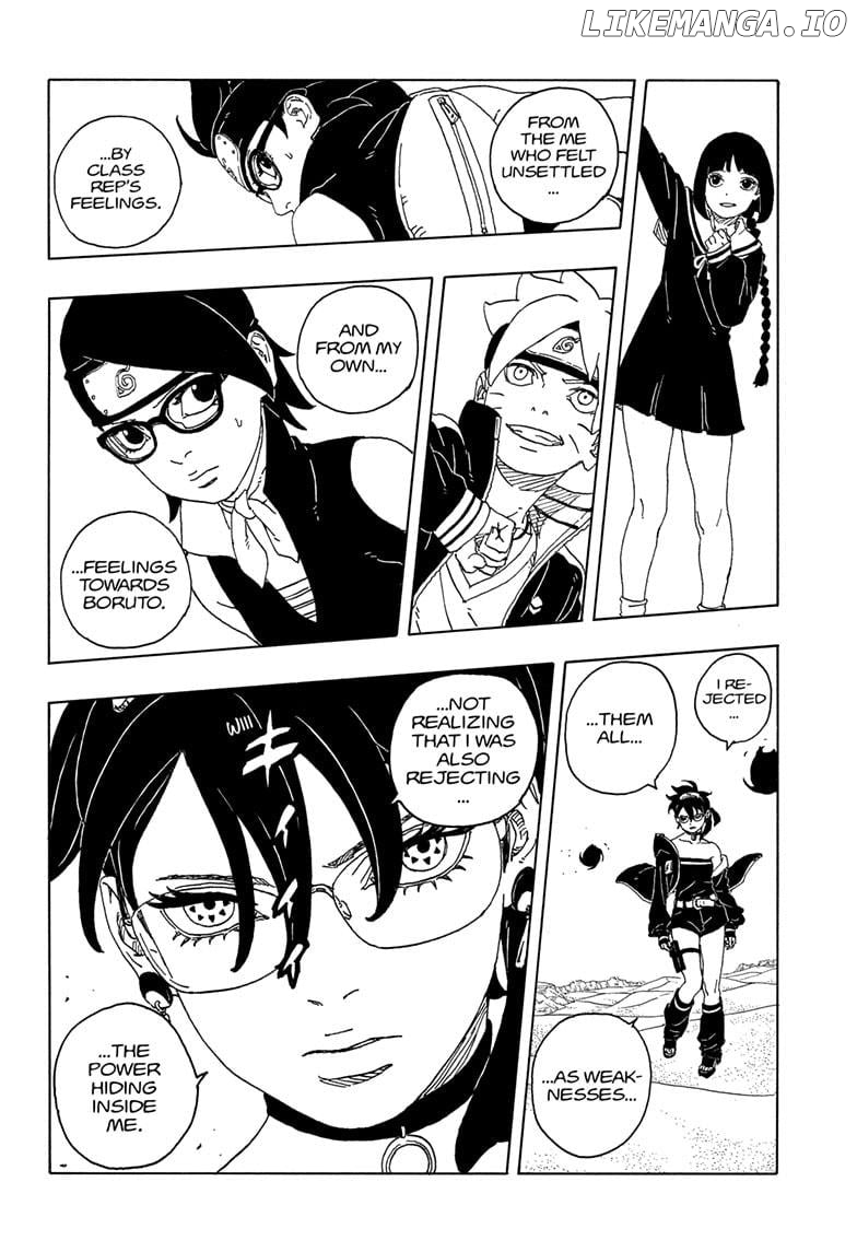 Read Boruto Two Blue Vortex En Manga Online