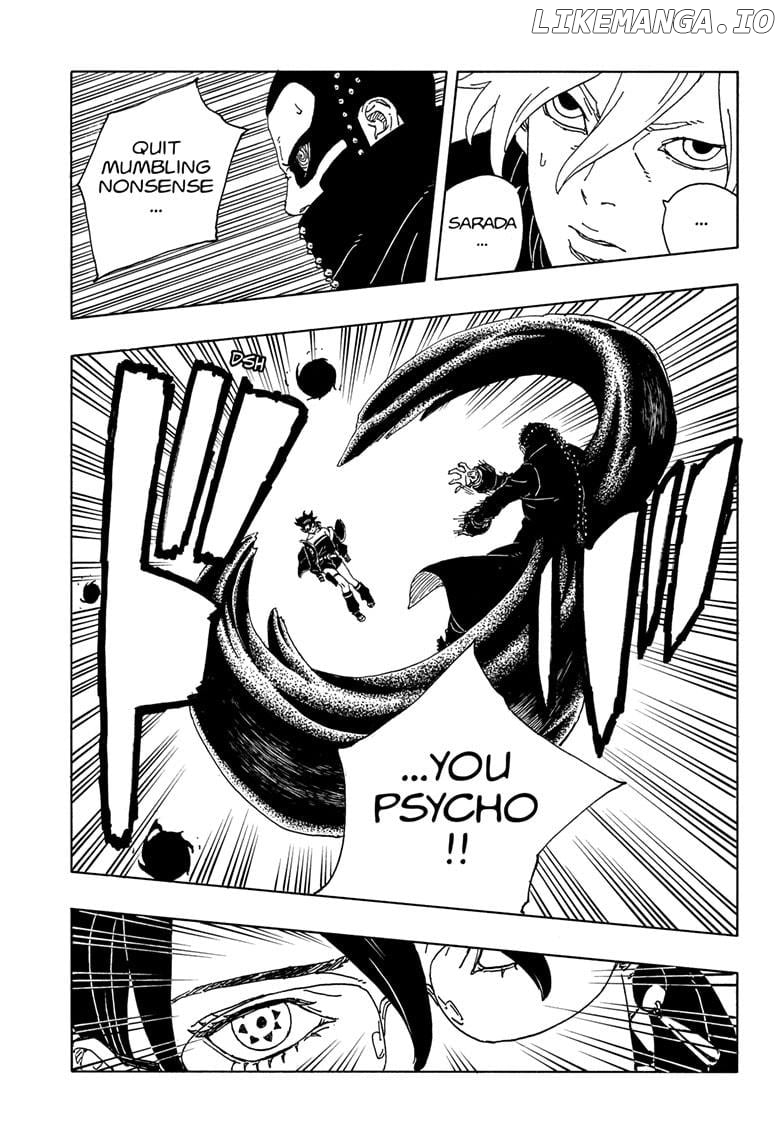 Read Boruto Two Blue Vortex En Manga Online