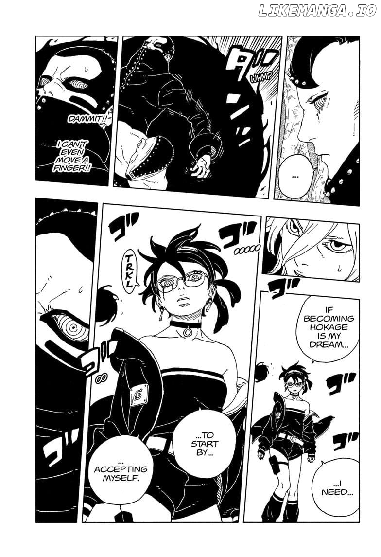 Read Boruto Two Blue Vortex En Manga Online