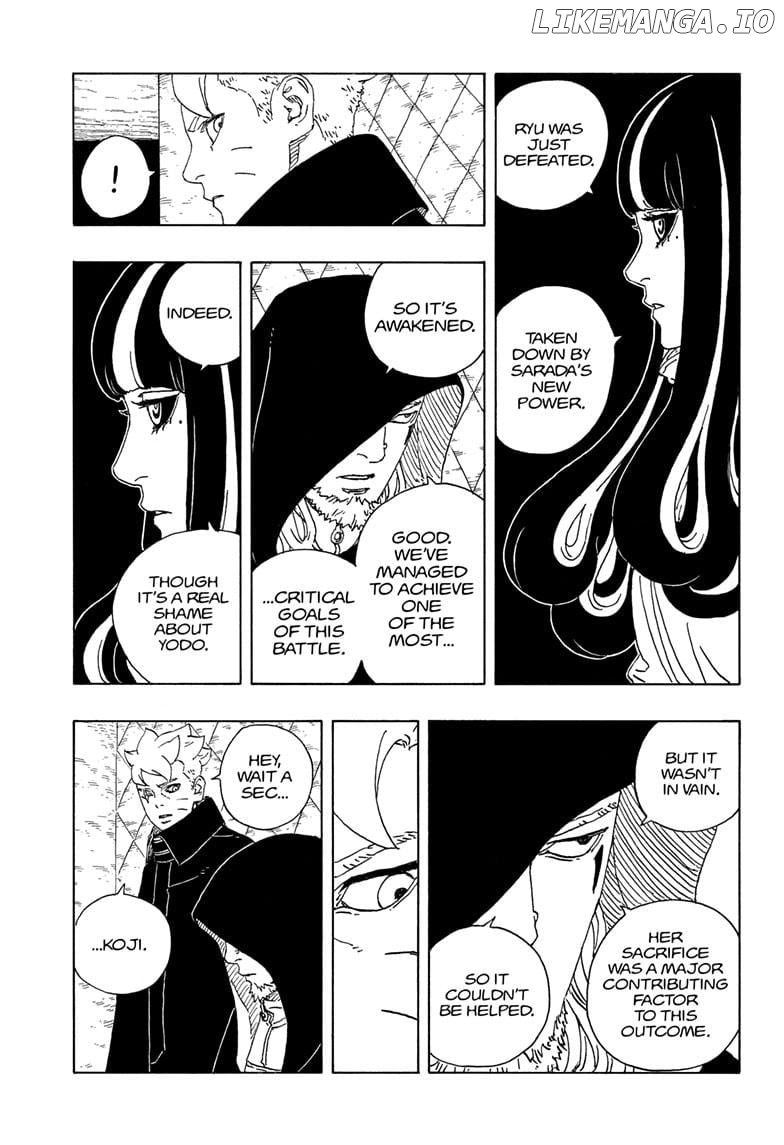 Read Boruto Two Blue Vortex En Manga Online