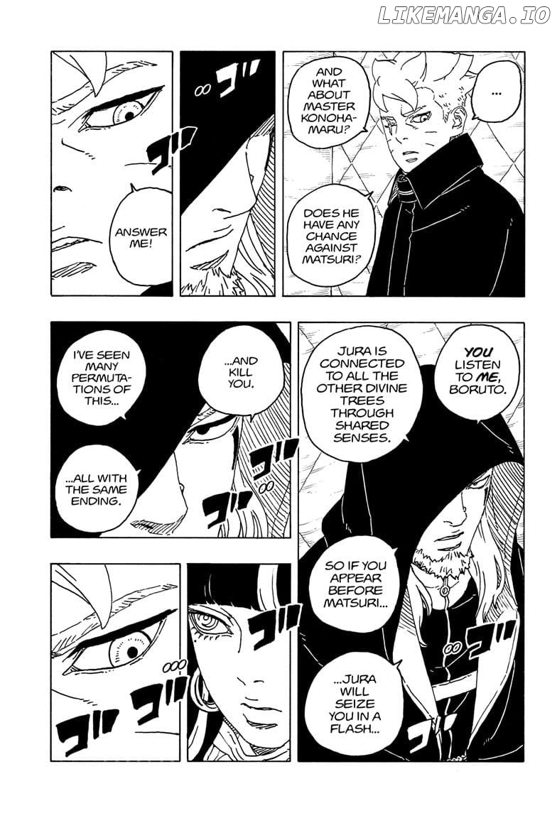 Read Boruto Two Blue Vortex En Manga Online