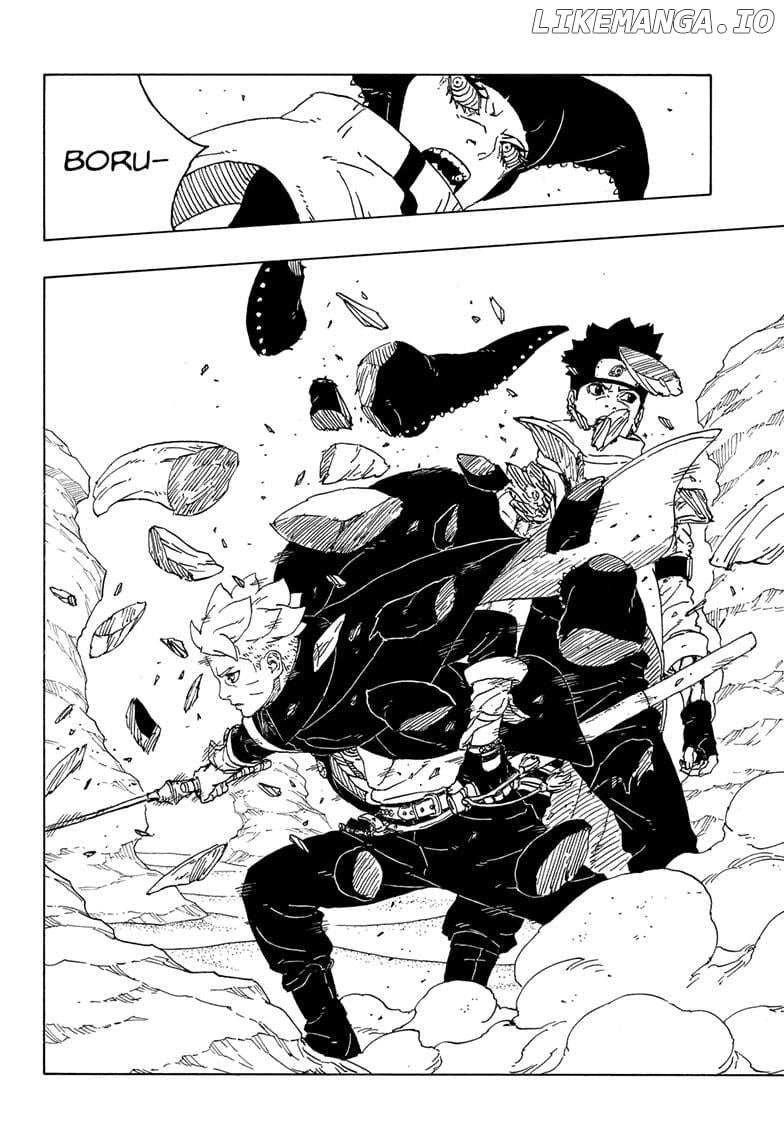 Read Boruto Two Blue Vortex En Manga Online