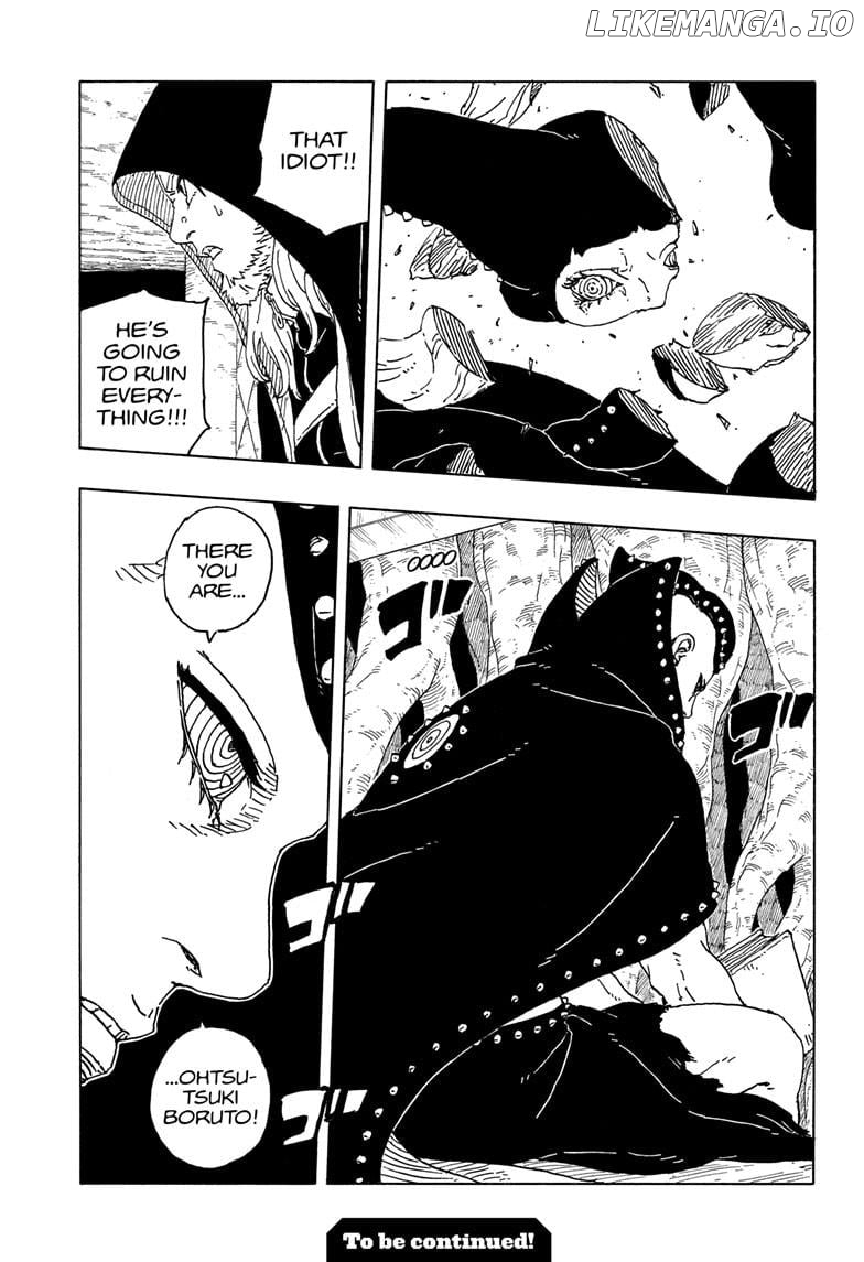 Read Boruto Two Blue Vortex En Manga Online