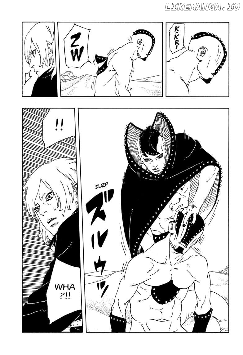 Read Boruto Two Blue Vortex En Manga Online