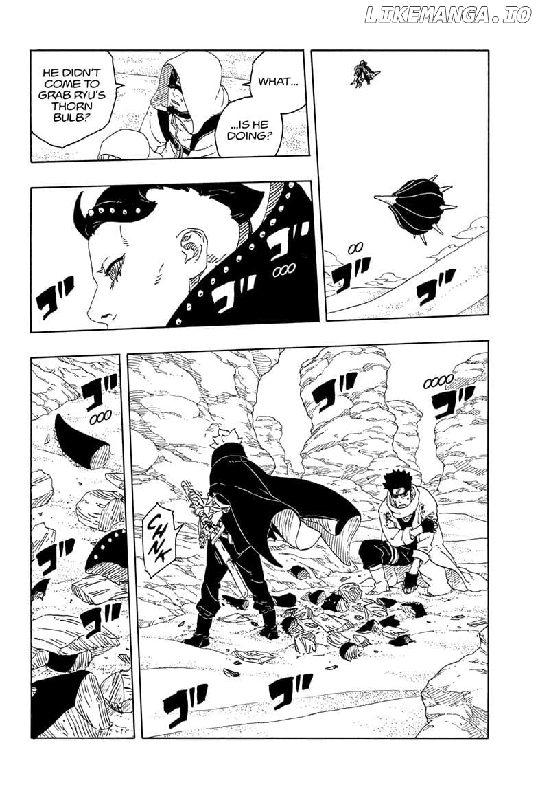 Read Boruto Two Blue Vortex En Manga Online