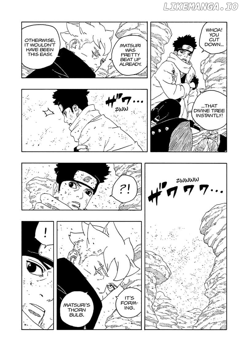 Read Boruto Two Blue Vortex En Manga Online
