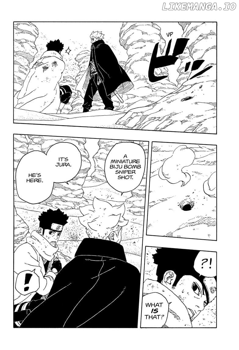 Read Boruto Two Blue Vortex En Manga Online
