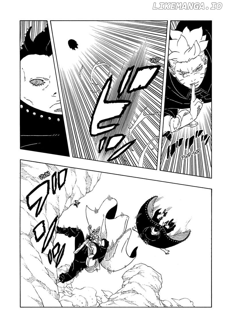 Read Boruto Two Blue Vortex En Manga Online