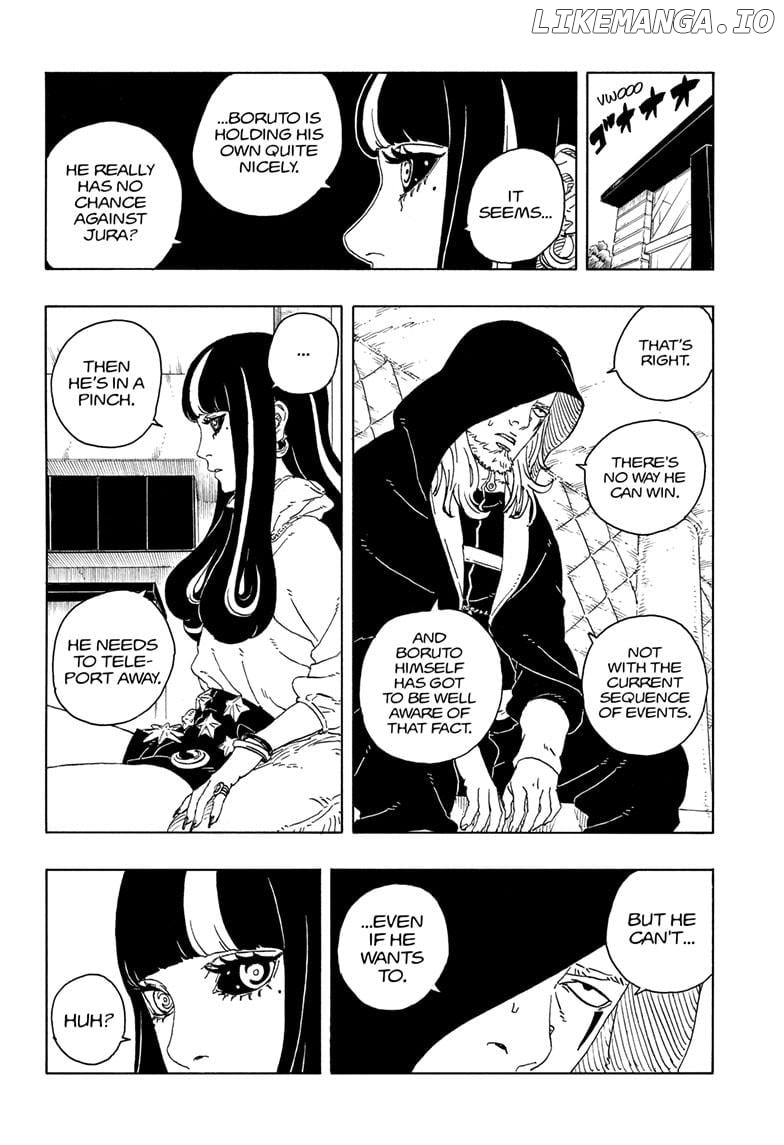 Read Boruto Two Blue Vortex En Manga Online