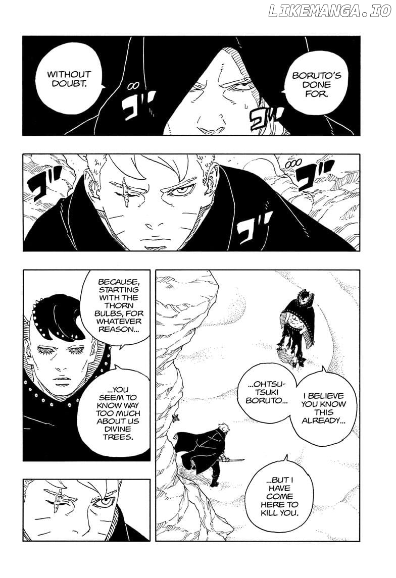 Read Boruto Two Blue Vortex En Manga Online