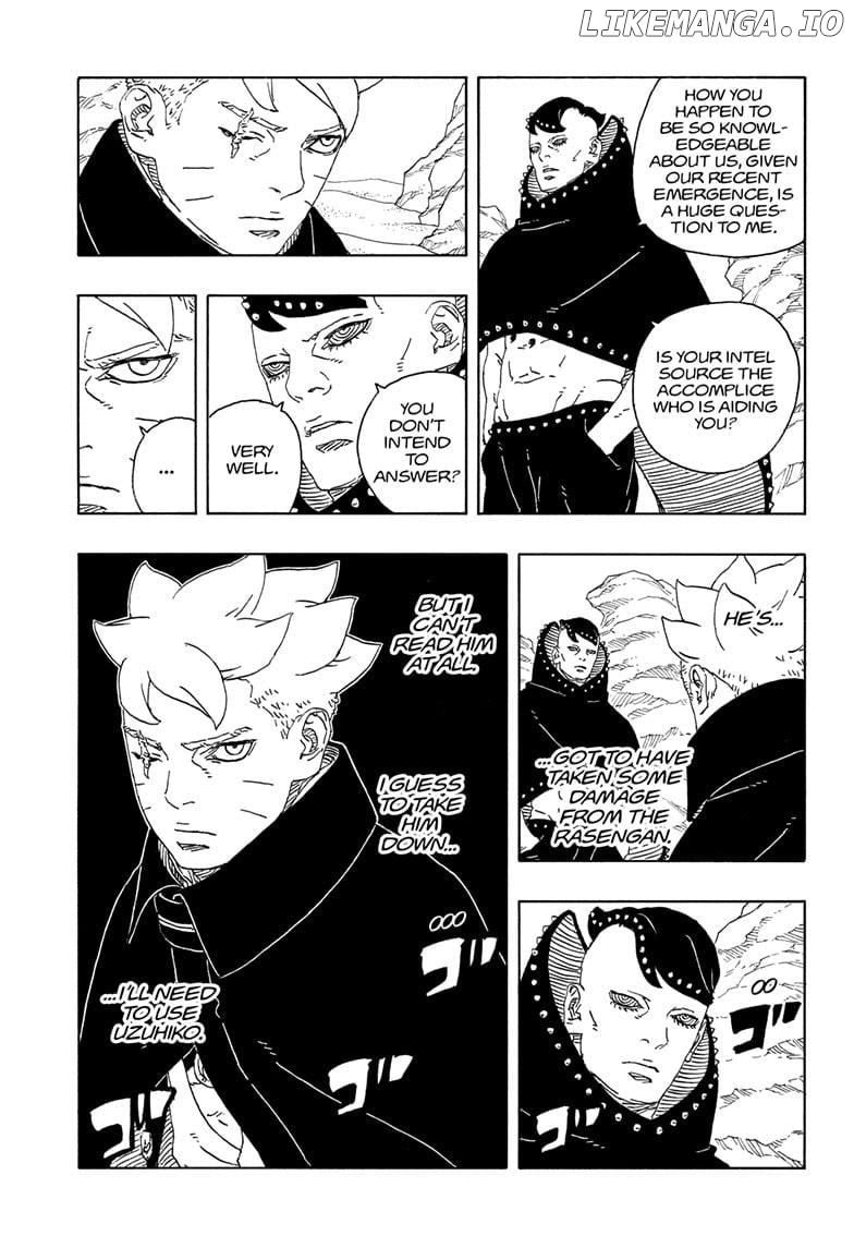 Read Boruto Two Blue Vortex En Manga Online