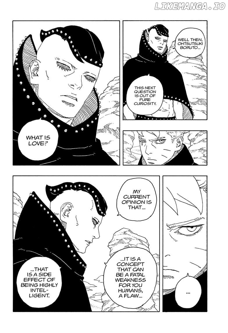 Read Boruto Two Blue Vortex En Manga Online