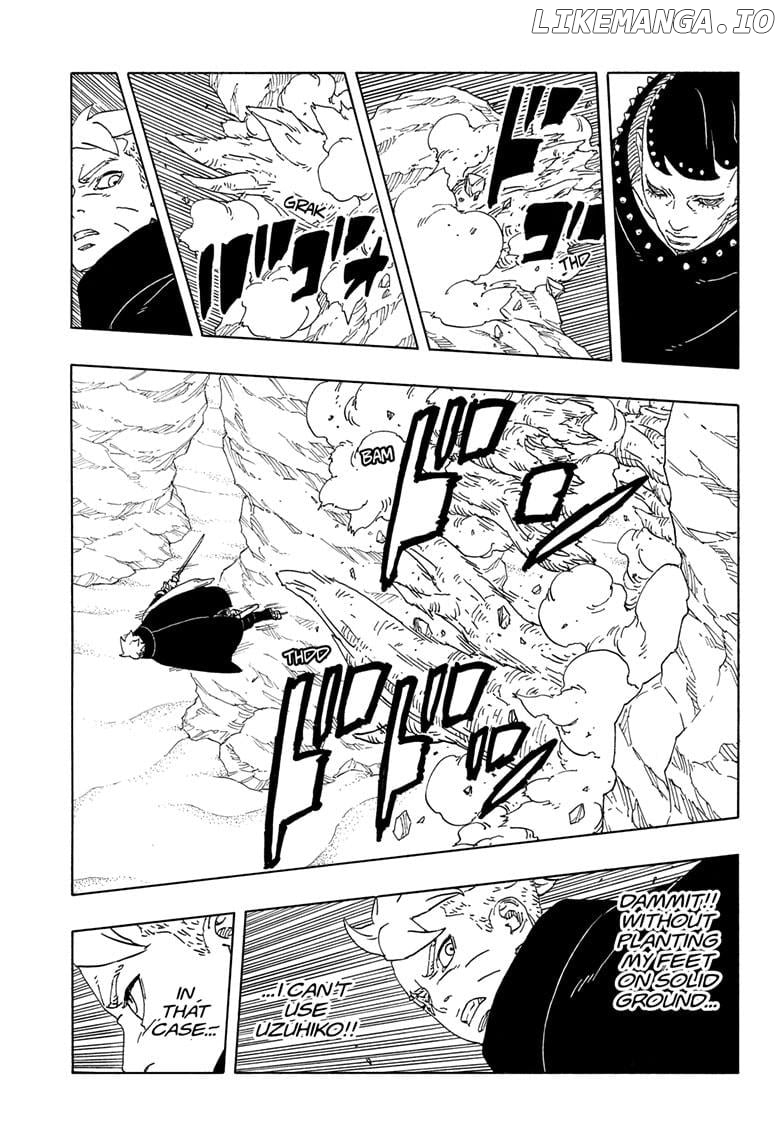 Read Boruto Two Blue Vortex En Manga Online