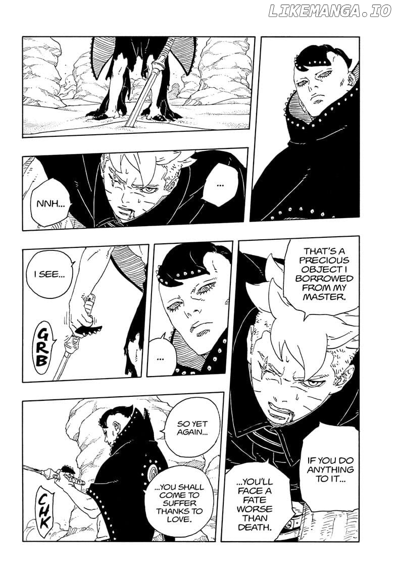 Read Boruto Two Blue Vortex En Manga Online