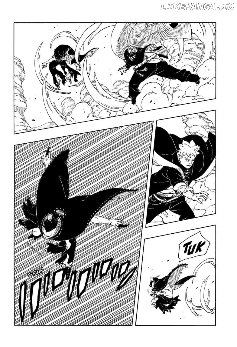 Read Boruto Two Blue Vortex En Manga Online
