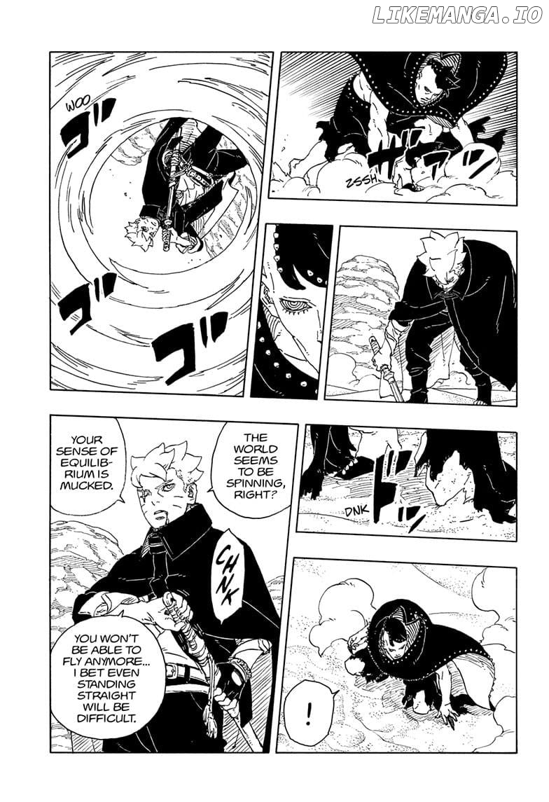 Read Boruto Two Blue Vortex En Manga Online