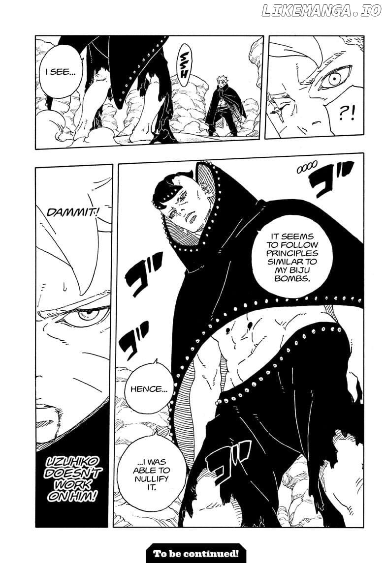 Read Boruto Two Blue Vortex En Manga Online