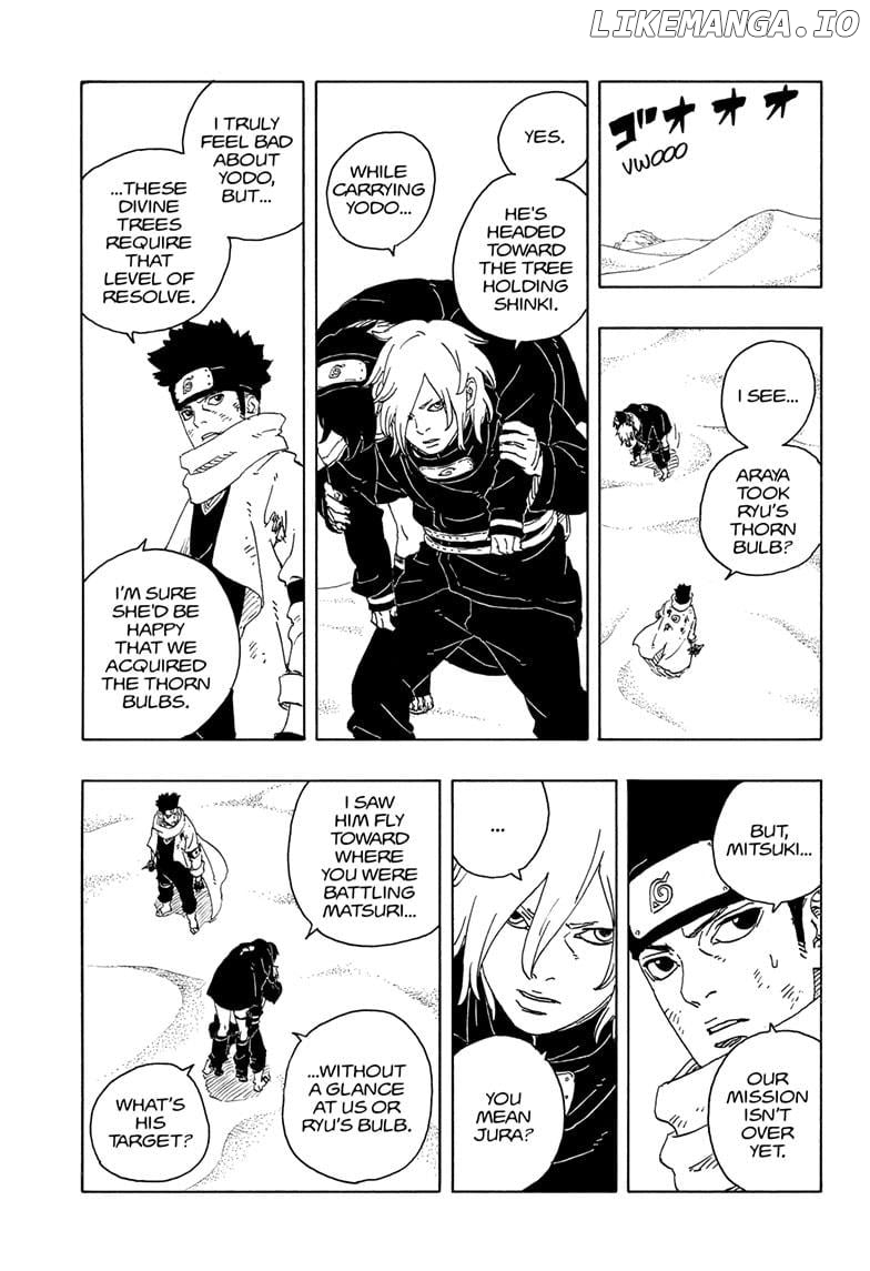 Read Boruto Two Blue Vortex En Manga Online