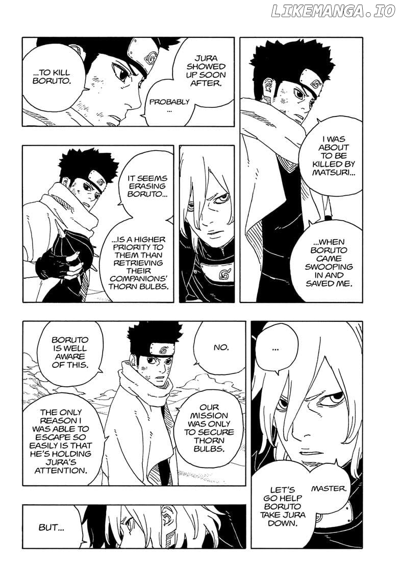 Read Boruto Two Blue Vortex En Manga Online
