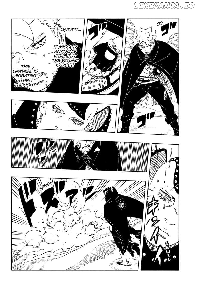 Read Boruto Two Blue Vortex En Manga Online