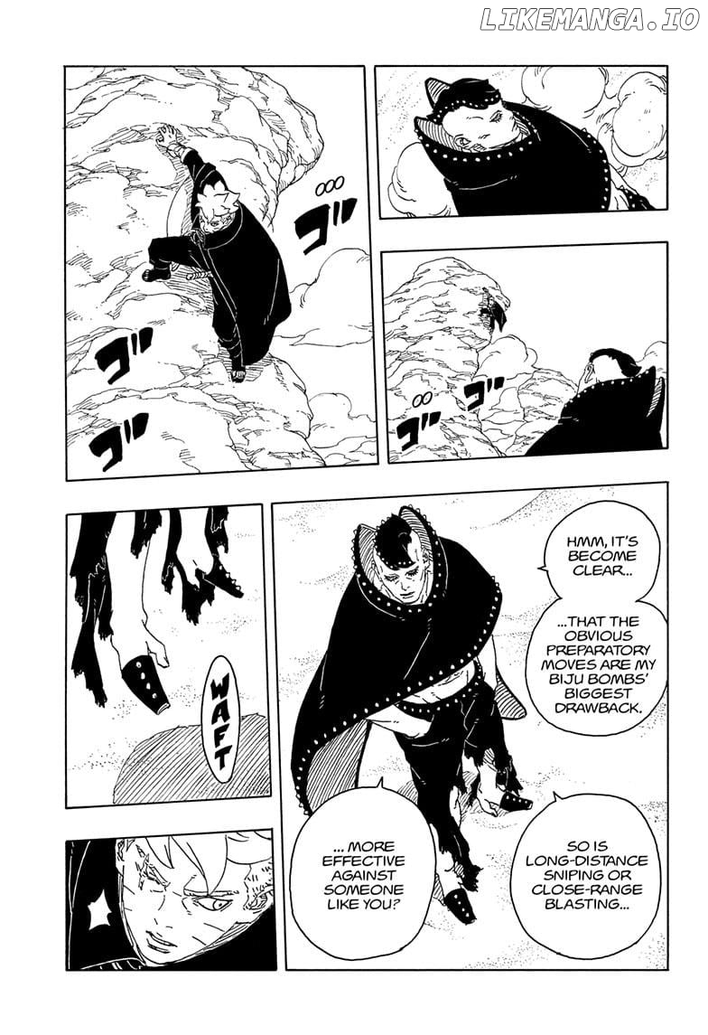 Read Boruto Two Blue Vortex En Manga Online