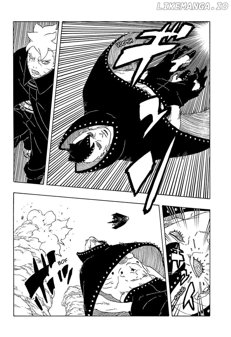 Read Boruto Two Blue Vortex En Manga Online