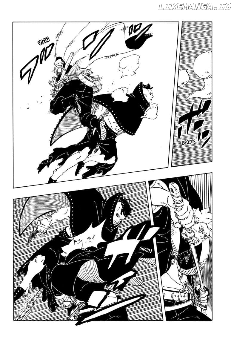 Read Boruto Two Blue Vortex En Manga Online