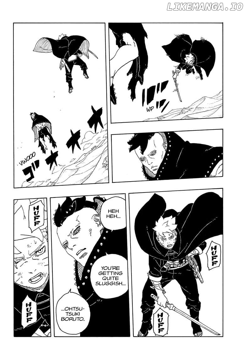 Read Boruto Two Blue Vortex En Manga Online