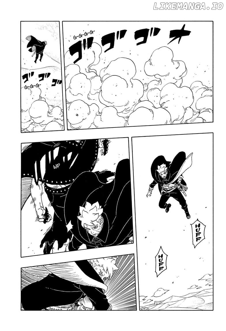 Read Boruto Two Blue Vortex En Manga Online