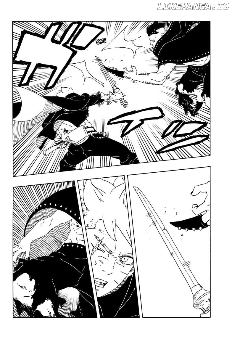 Read Boruto Two Blue Vortex En Manga Online