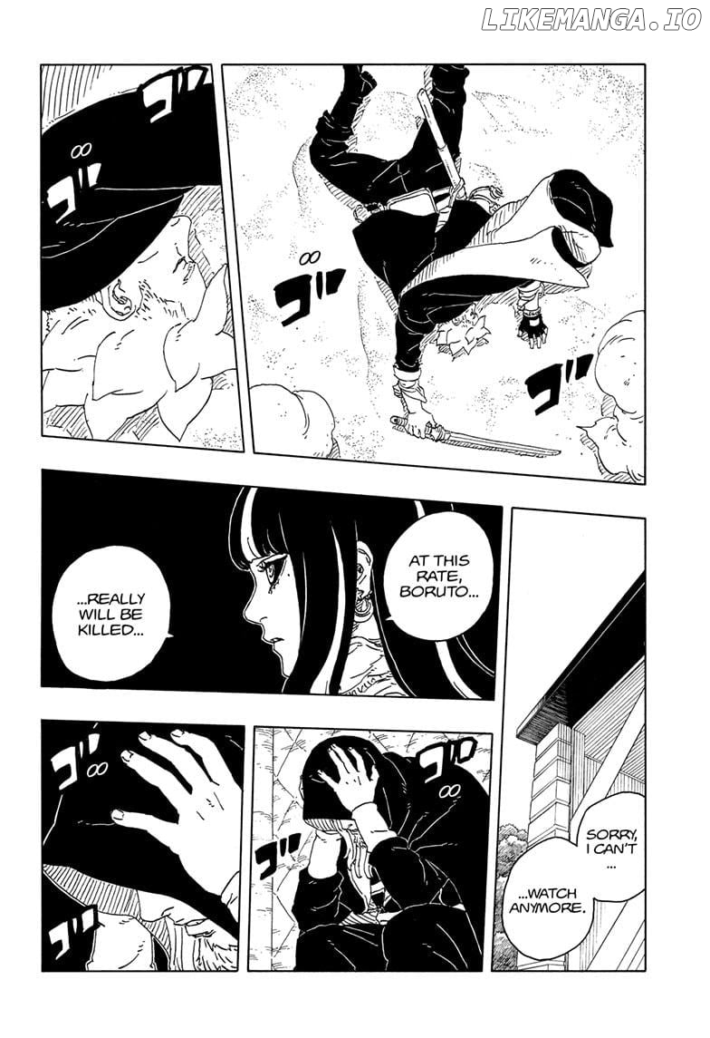 Read Boruto Two Blue Vortex En Manga Online
