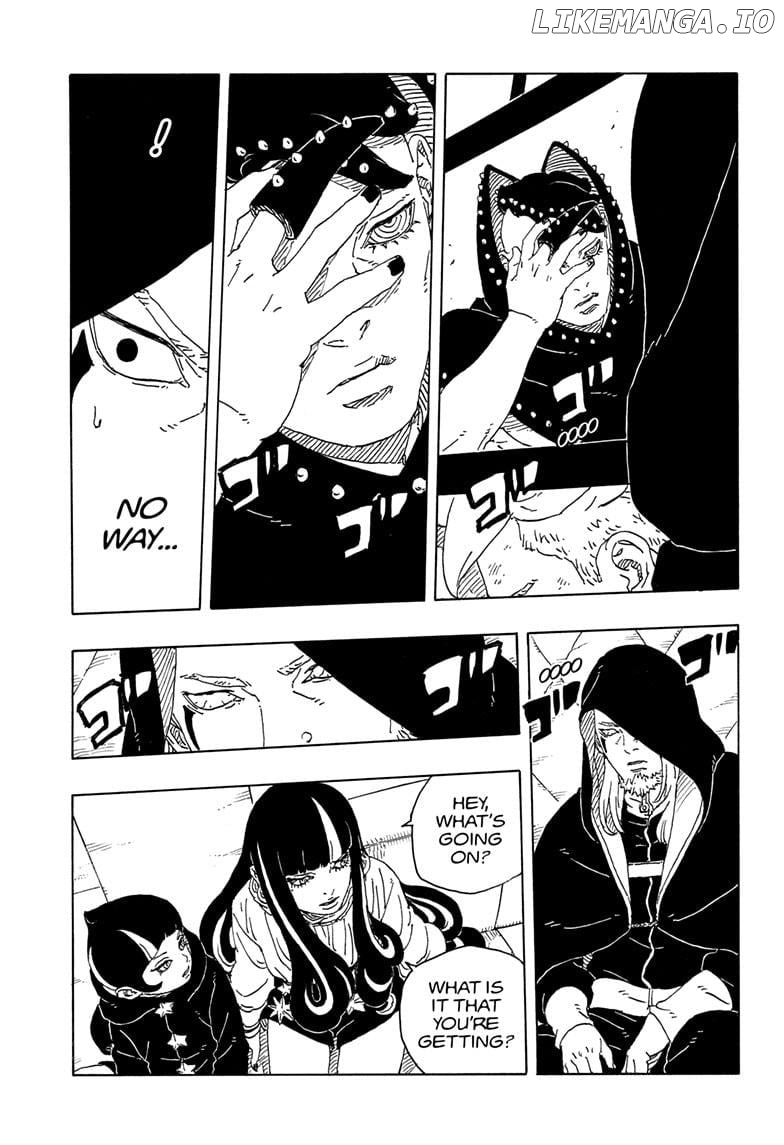 Read Boruto Two Blue Vortex En Manga Online
