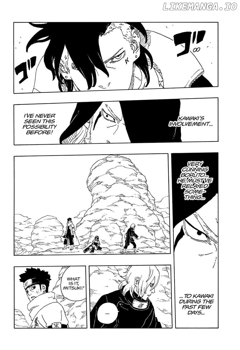 Read Boruto Two Blue Vortex En Manga Online